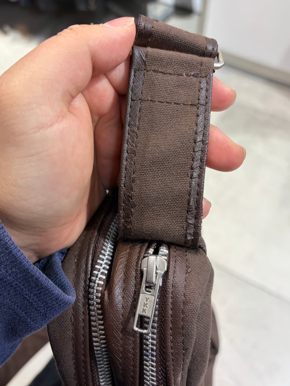 요시다 포터 브라운 숄더백 크로스백 상품이미지7