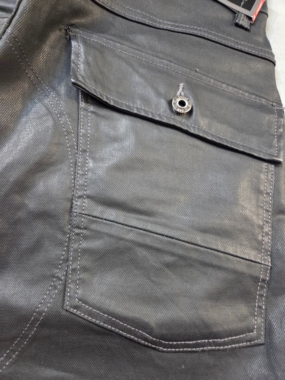 G-Star RAW 블랙 코팅진(W28/L30) 상품이미지9