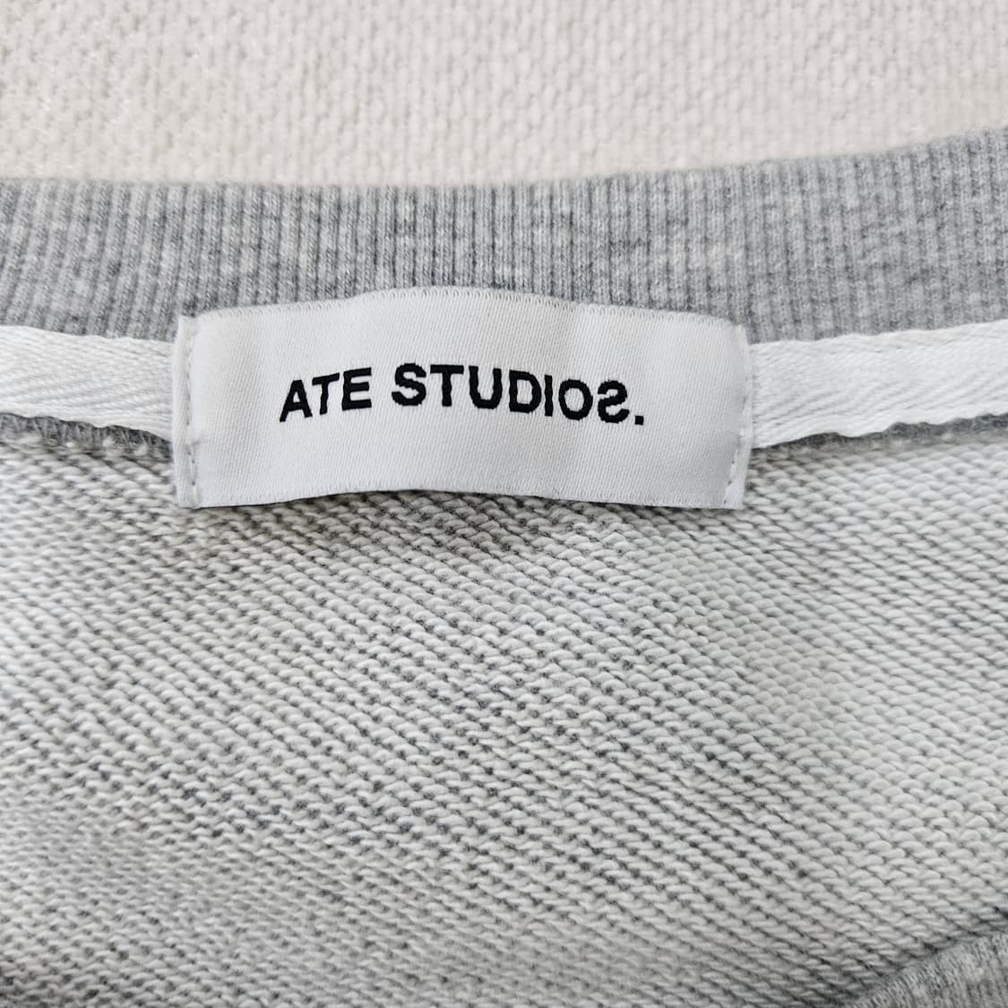 3 빈티지 그레이 맨투맨 0319Y 상품이미지3