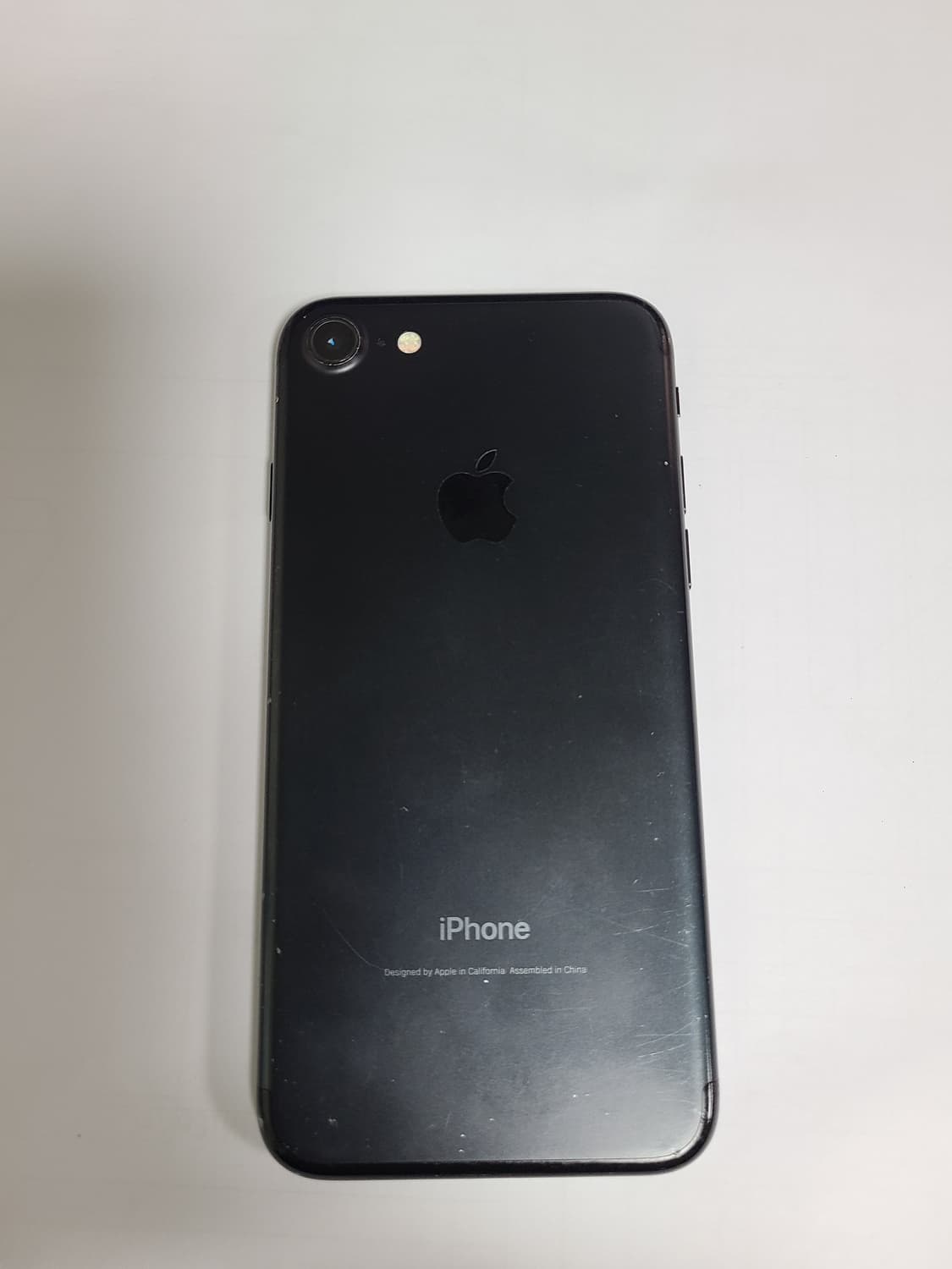 아이폰7 매트블랙 32g 배터리100 한국판 상품이미지2