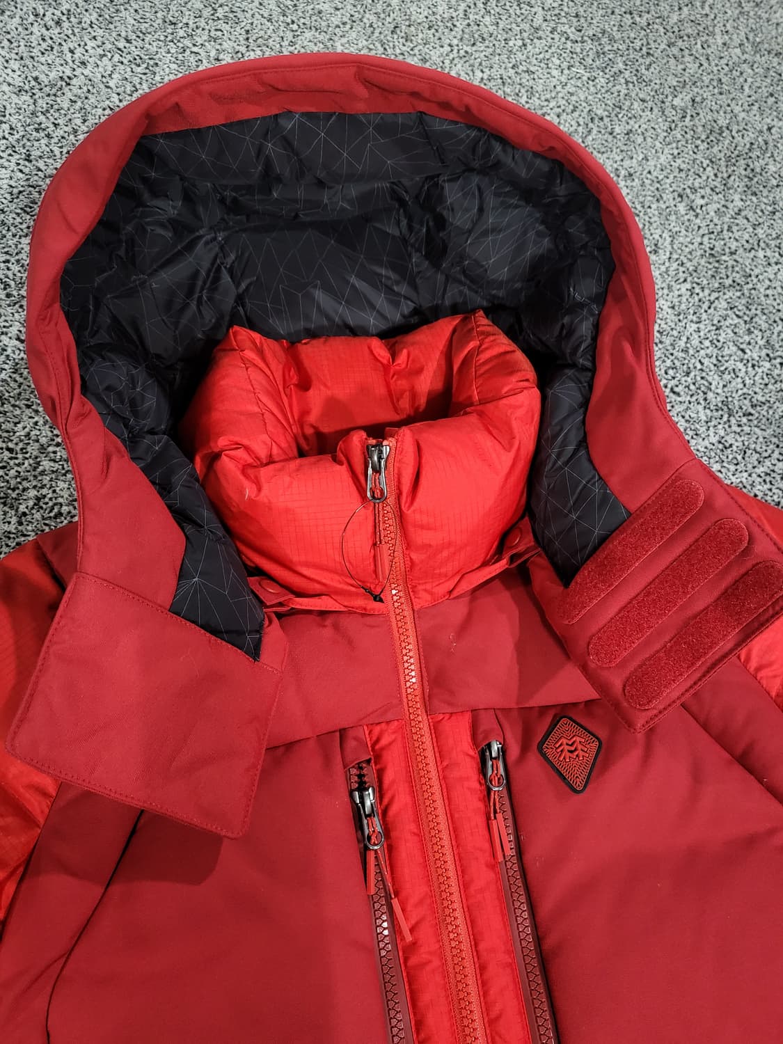 코오롱여성 패딩자켓 (거워털 90%6 + 깃털 10%) 상품이미지4