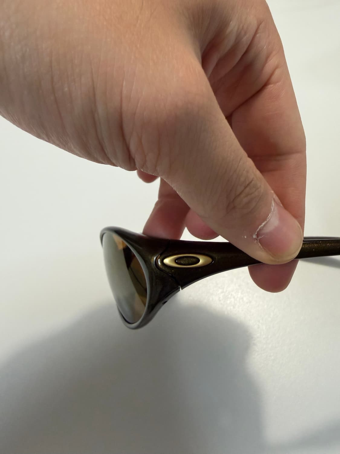 빈티지 오클리 아이자켓 1.0 블랙펄 골드펄 골드이리듐 상품이미지3