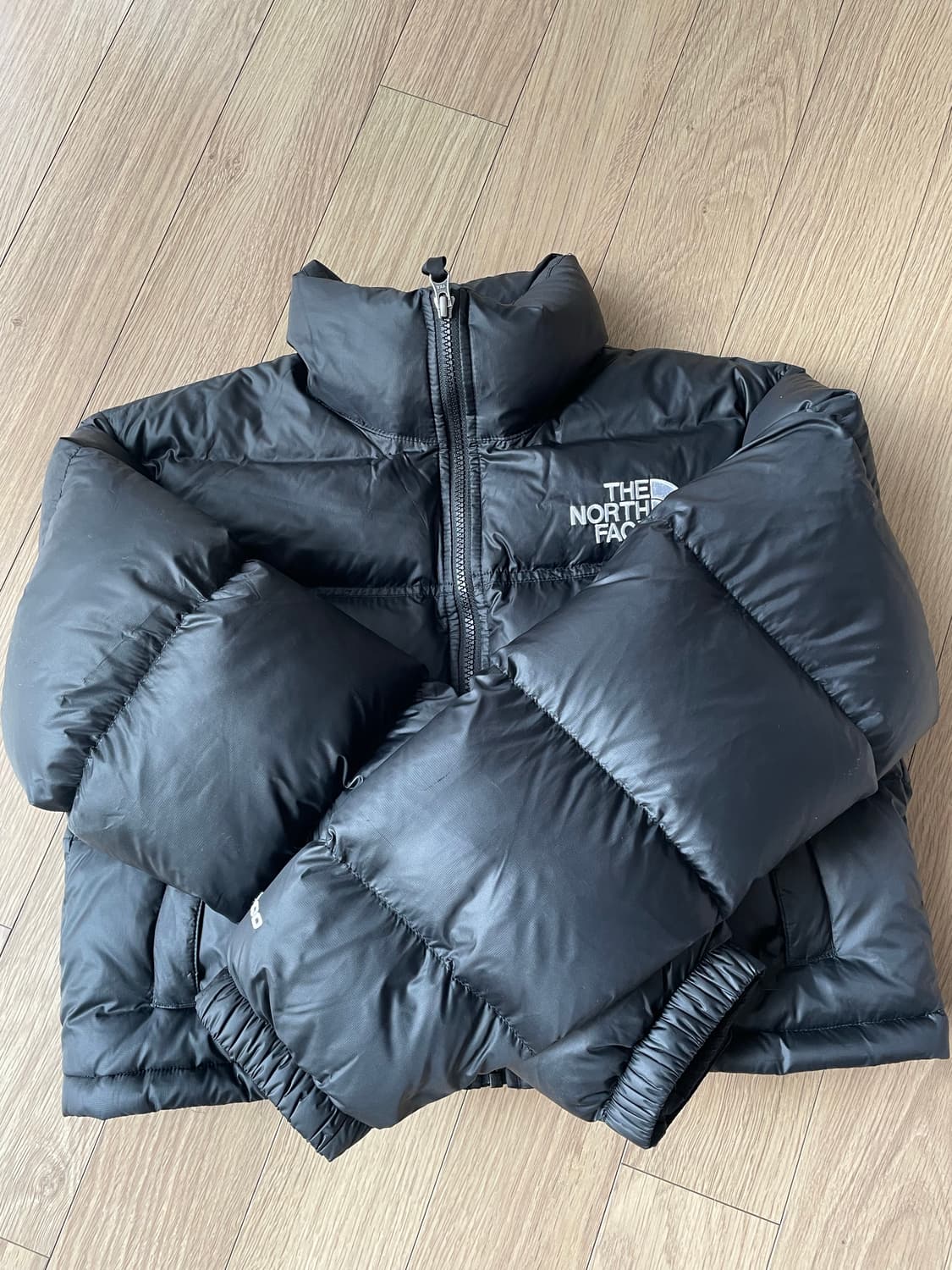노스페이스 눕시 숏 판매합니다 사이즈 M 상품이미지1