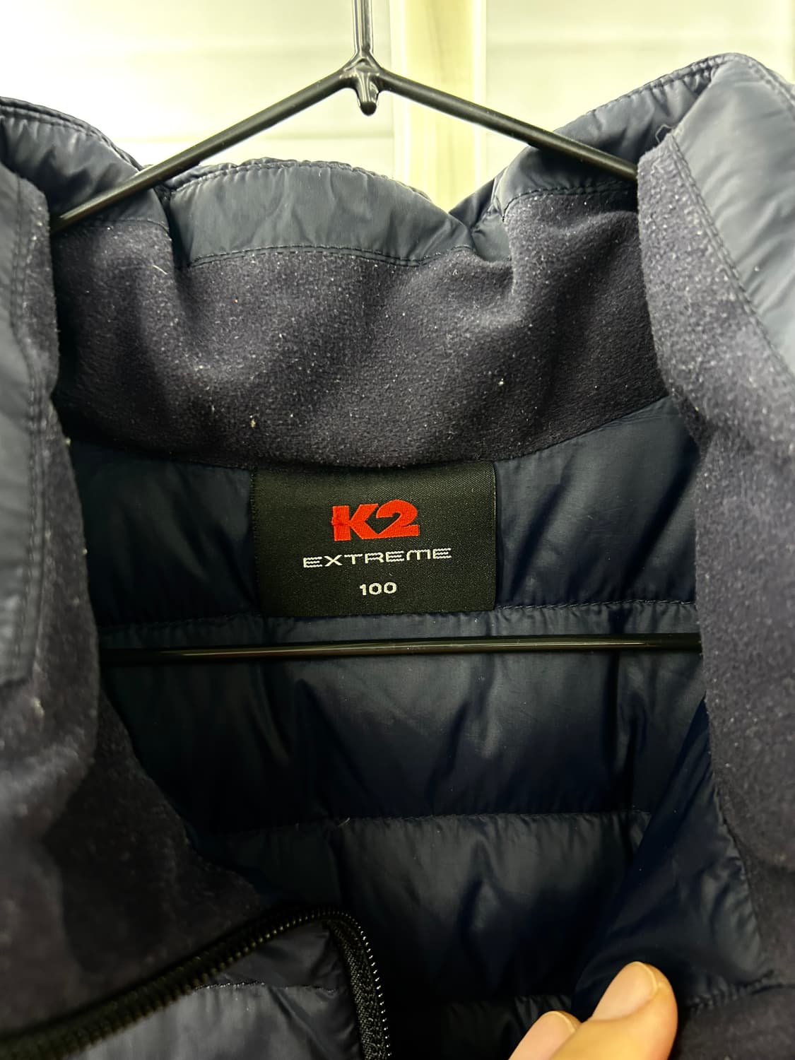 K2 Black Lightweight Padding Jackek 상품이미지3