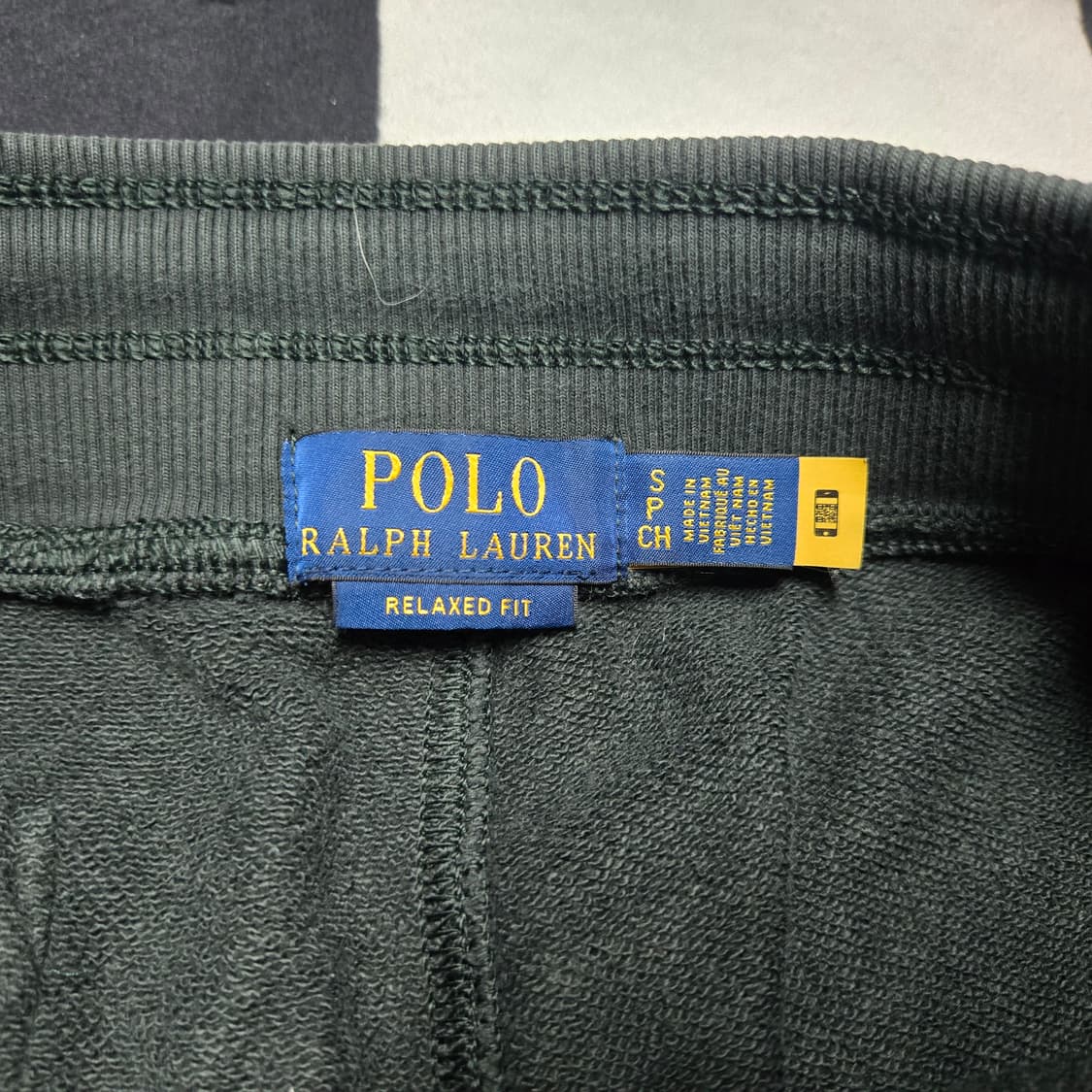 S 폴로랄프로렌 빈티지핏 조거 팬츠 그레이 상품이미지3