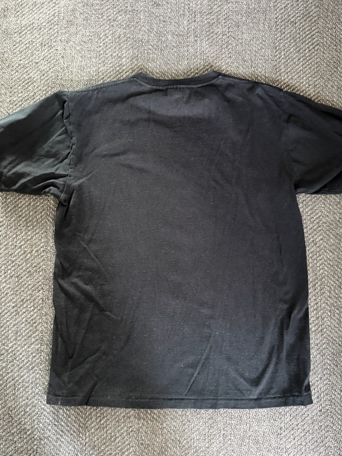 베이프 카모 티셔츠 블랙 그린 상품이미지2