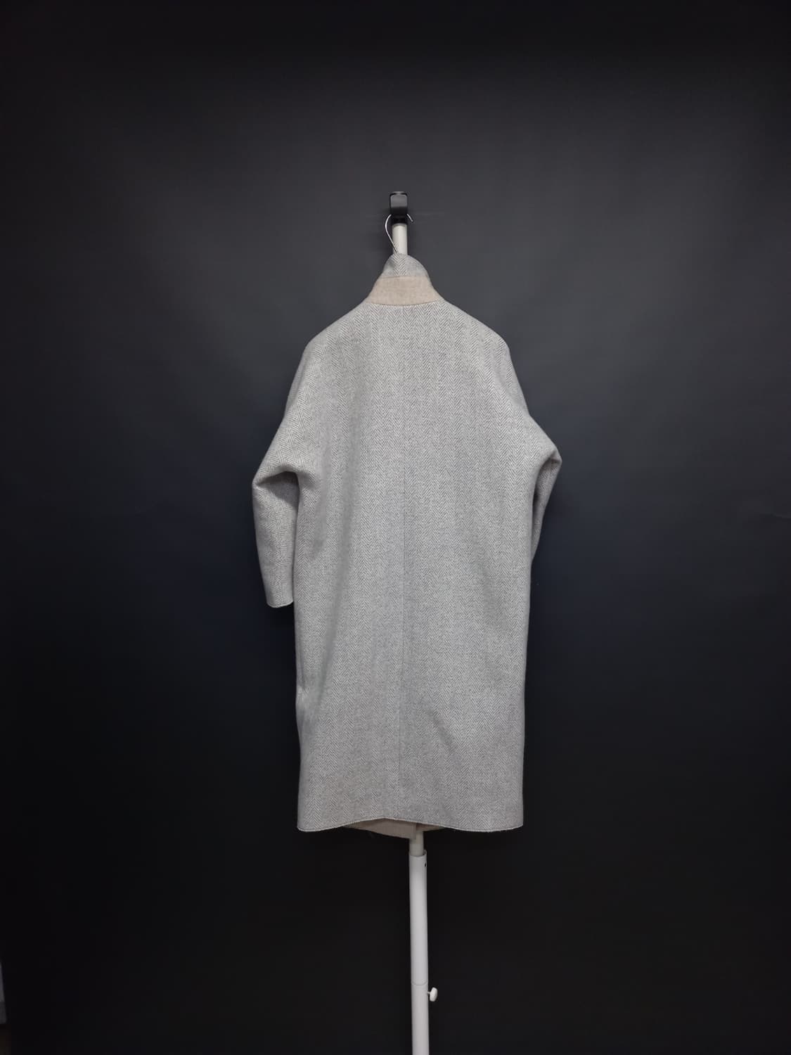 미샤 MICHAA 추동 캐시미어블랜 롱 코트 55.44 상품이미지2