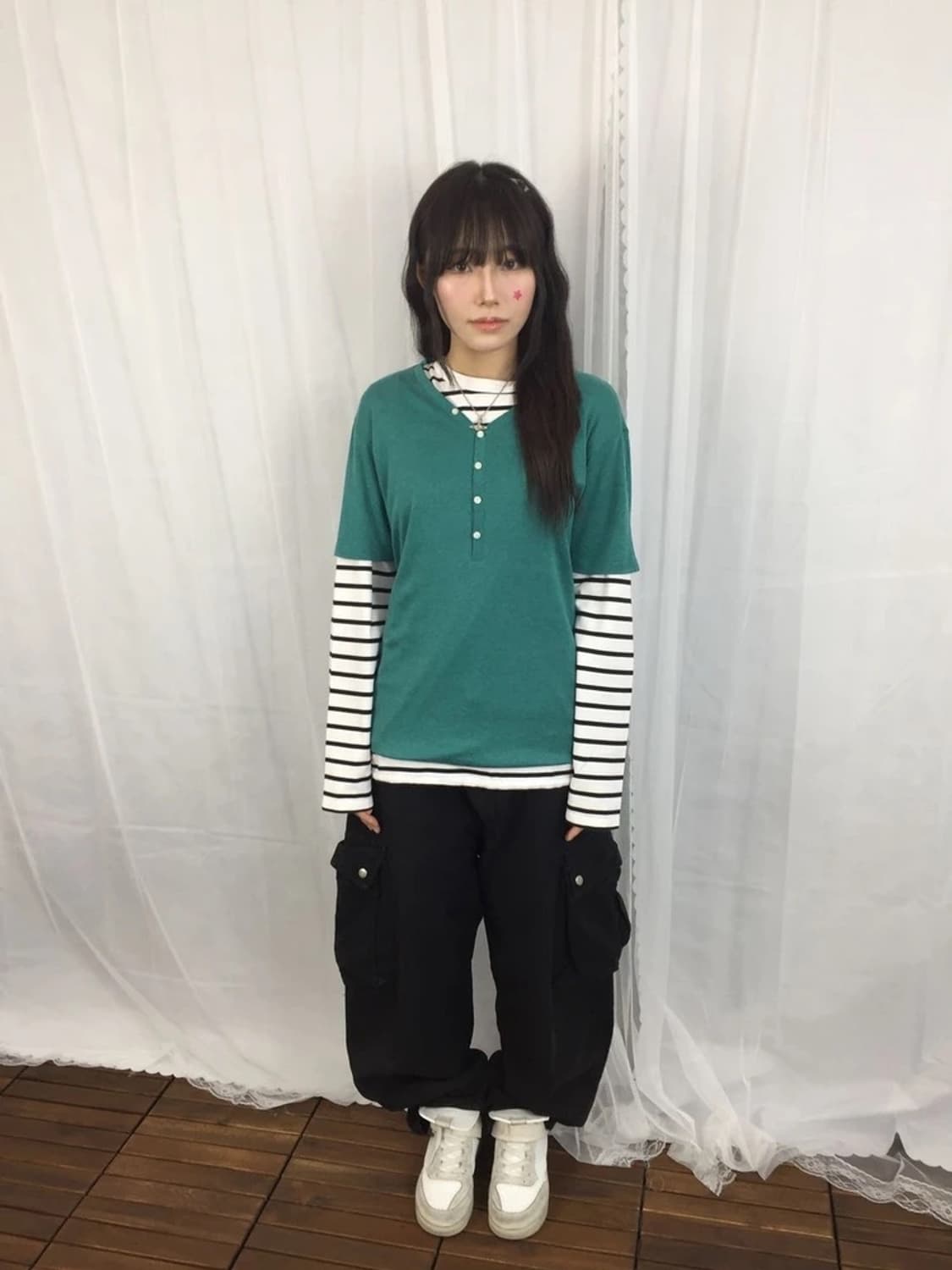 Aquascutum Mint Henley Tee 상품이미지1