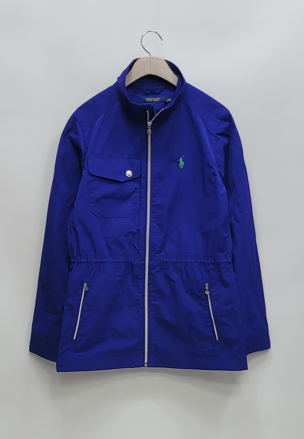POLO 폴로 랄프로렌 골프 폴리에스테르 윈드 자켓 / 여 S 블루
 상품이미지1