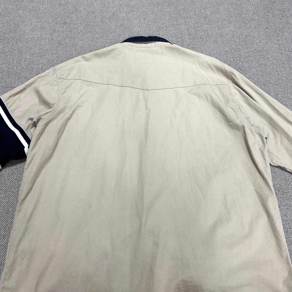 랭글러 베이지 웨스턴 셔츠(L) 상품이미지8