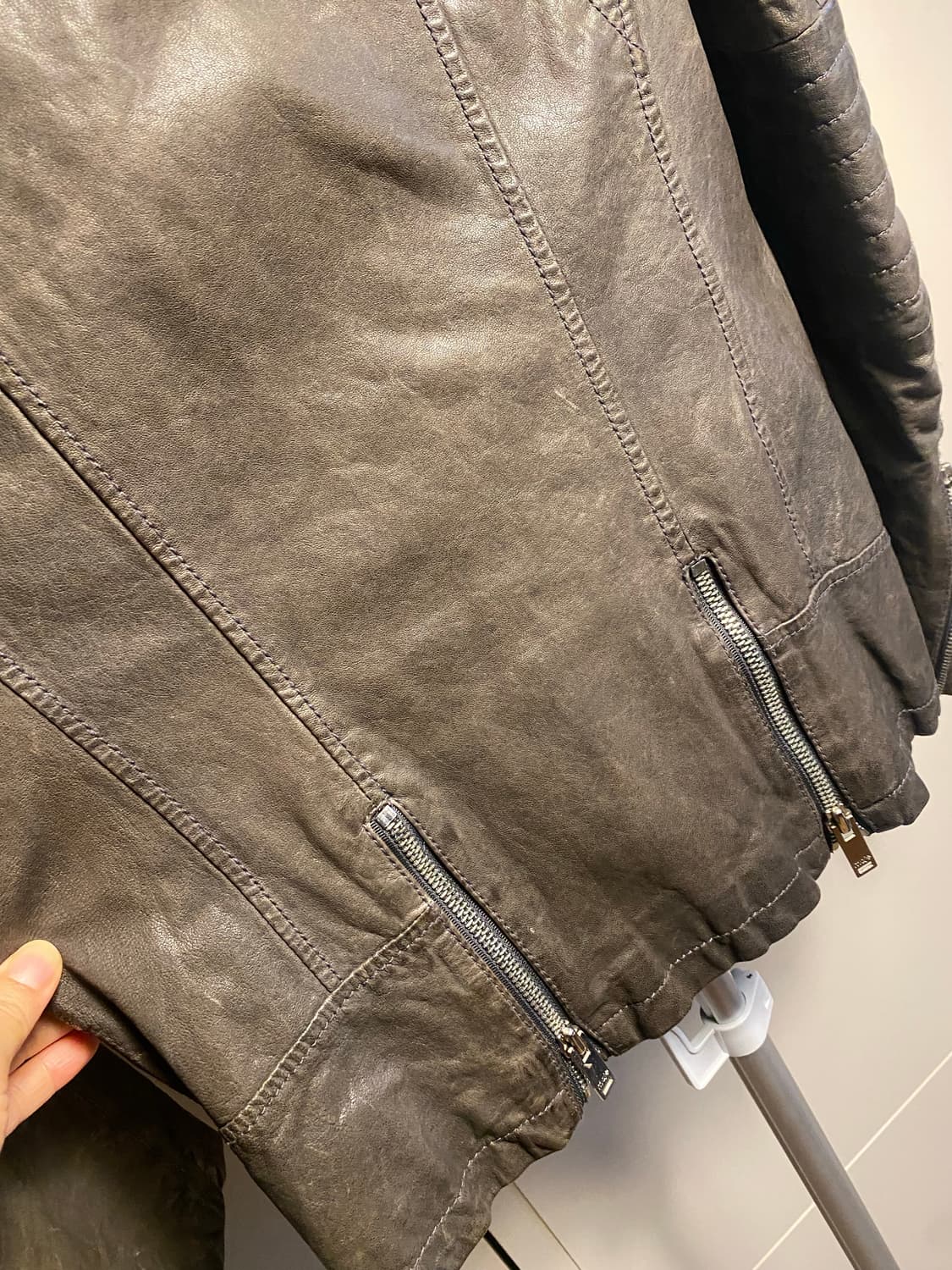 마쥬 양가죽 라이더 자켓 사이즈 1 상품이미지6