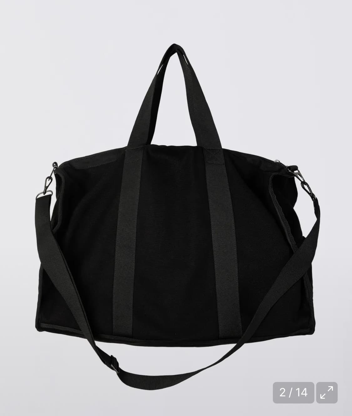 스컬프터 Summer Boston Bag Black 상품이미지2