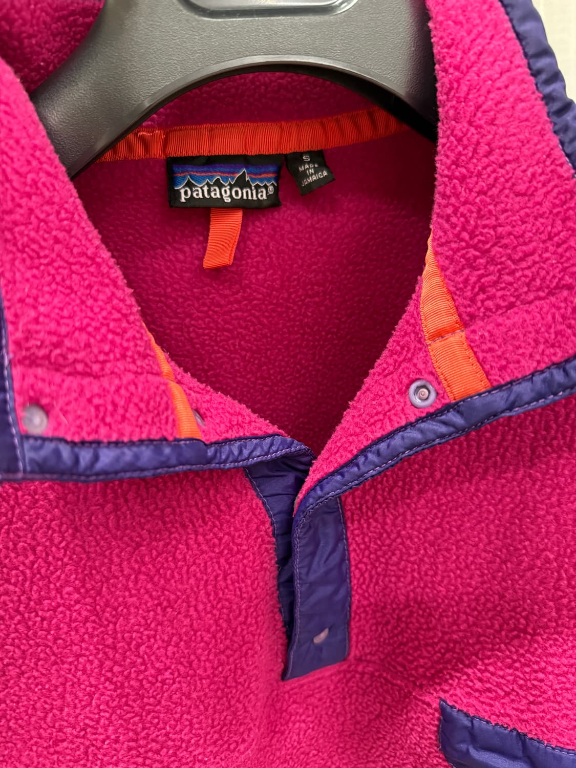 90s 파타고니아 신칠라 빈티지 S (Made in Jamaica) 상품이미지2