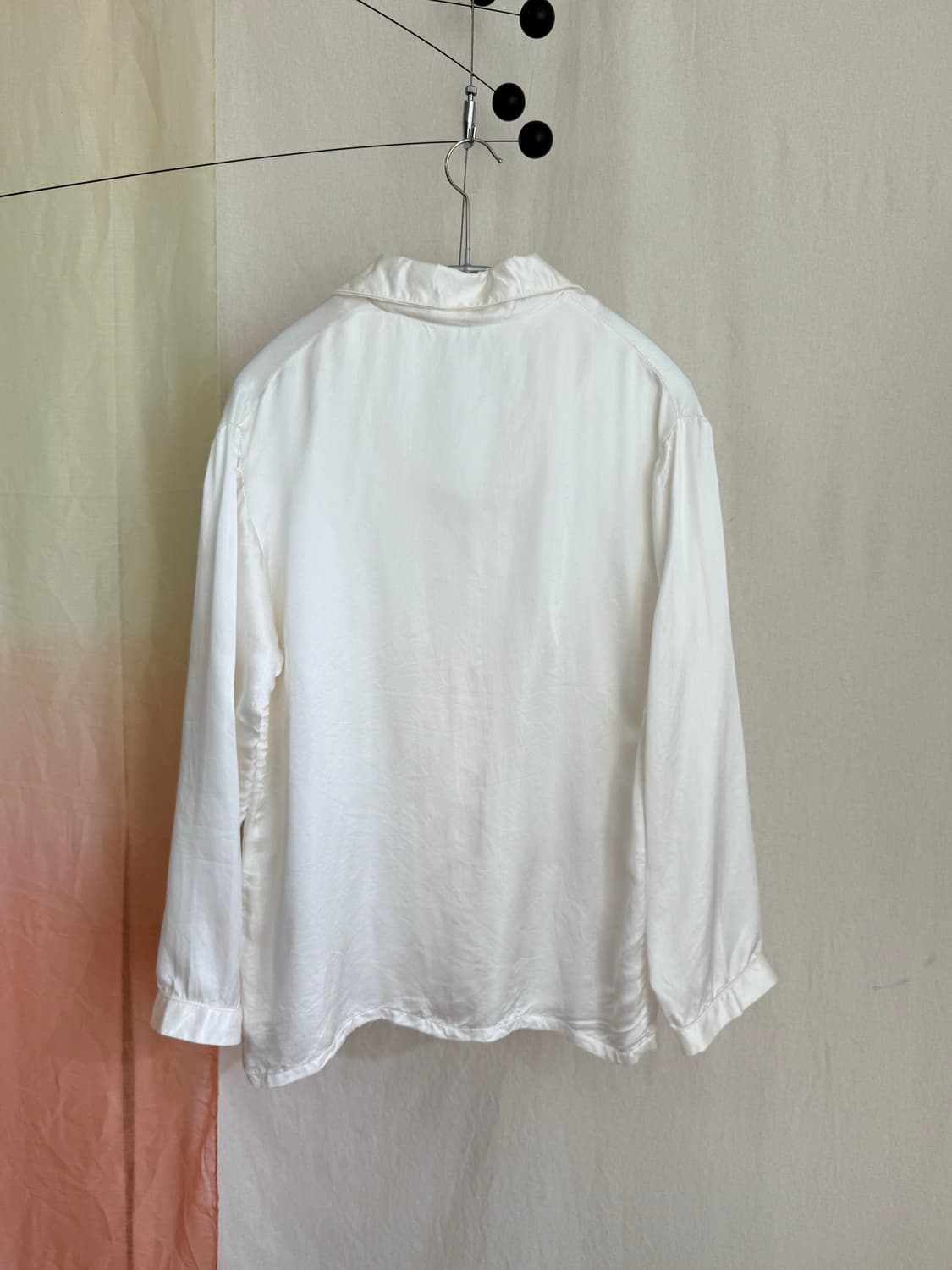 Softraiment 퓨어실크 블라우스 상품이미지5