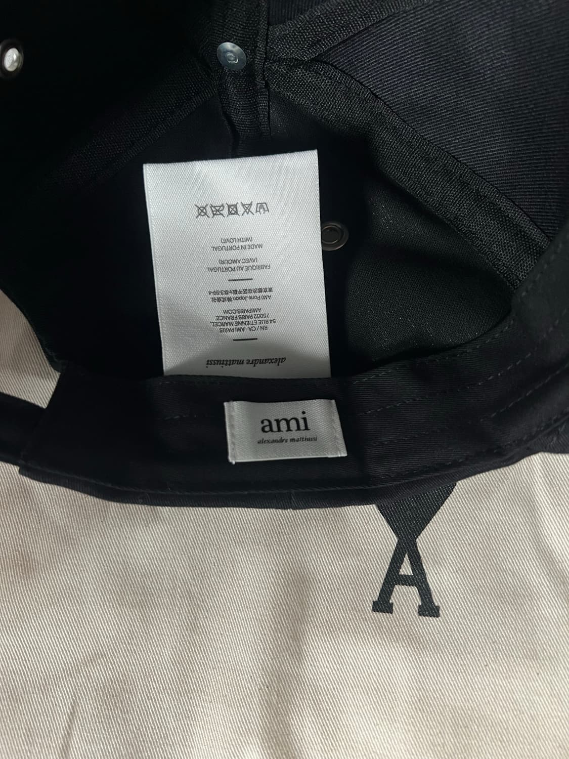 아미 하트모자 상품이미지2