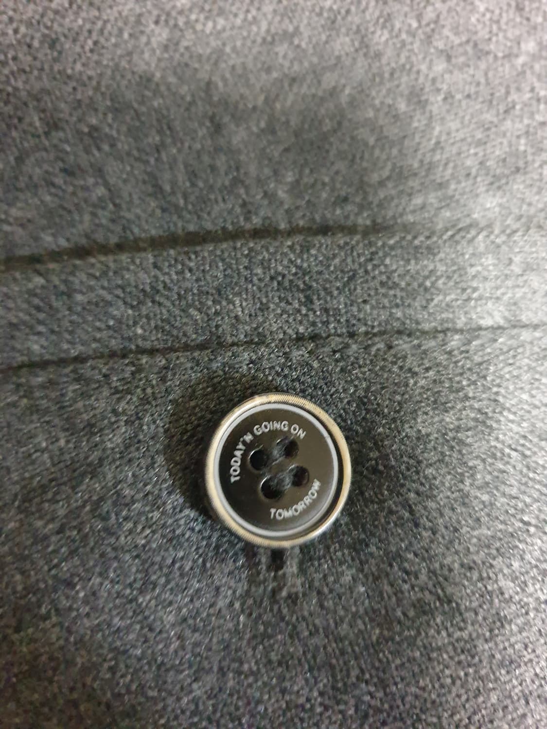 TNGT 울혼방 클래식 슬랙스 (네이비 미디엄그레이) 34 상품이미지3