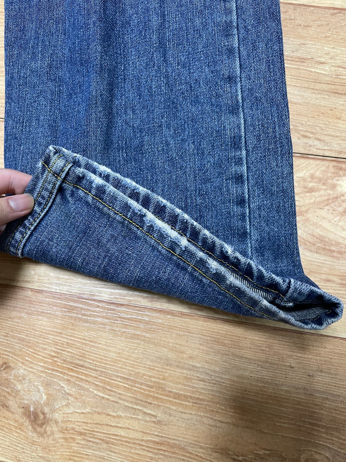 빈티지 리바이스 505  데님 W34 L30 상품이미지5