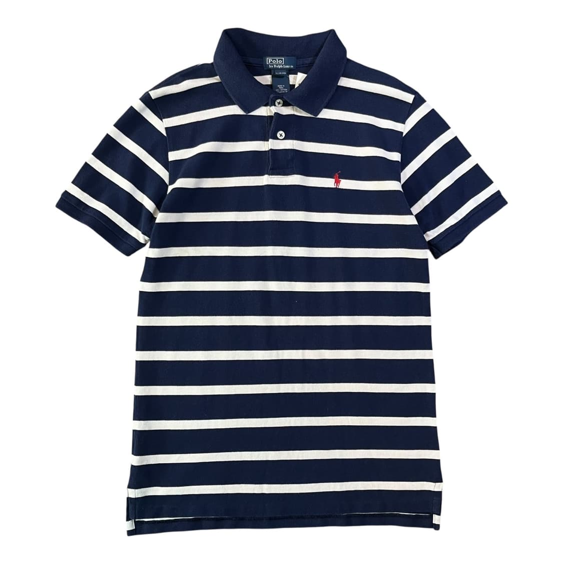 폴로 랄프로렌 스트라이프 피케이 반팔 상품이미지1