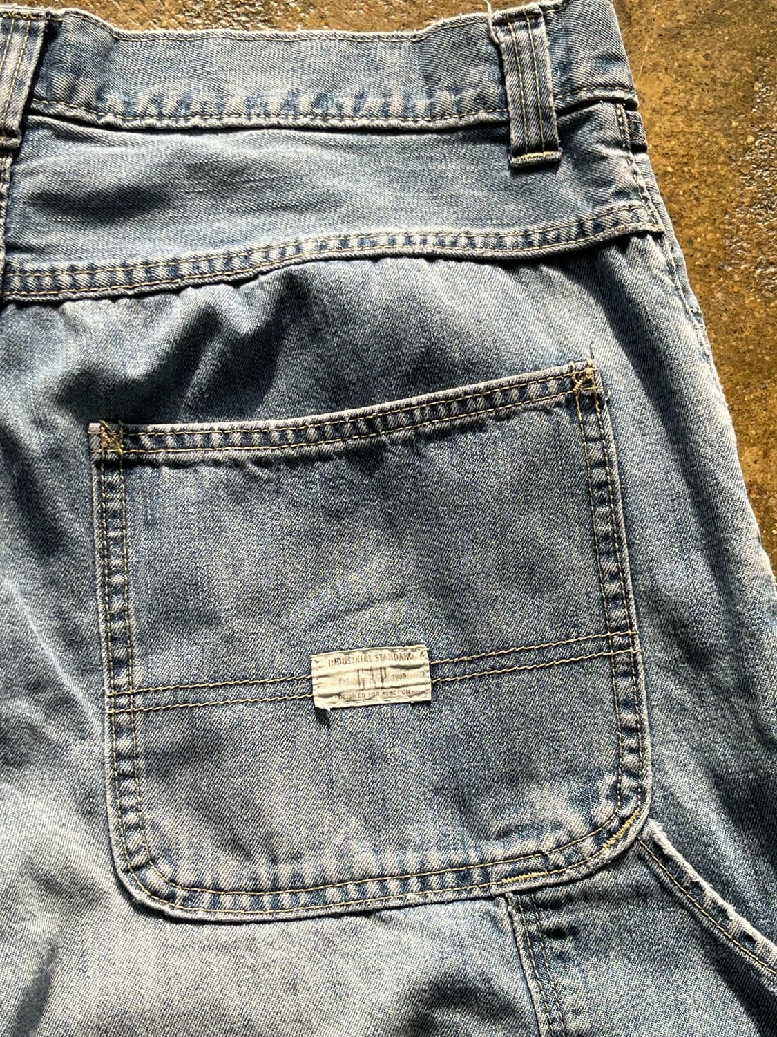 OLD GAP Carpenter Denim Pants 상품이미지6