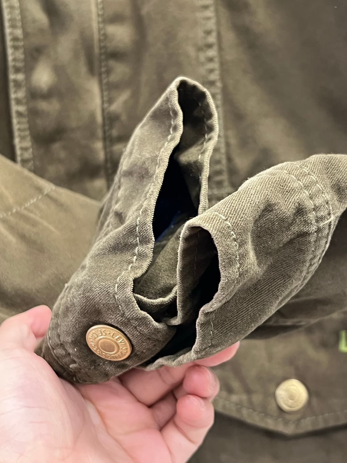 리바이스 키즈 헌팅 사파리 자켓 카키 상품이미지4