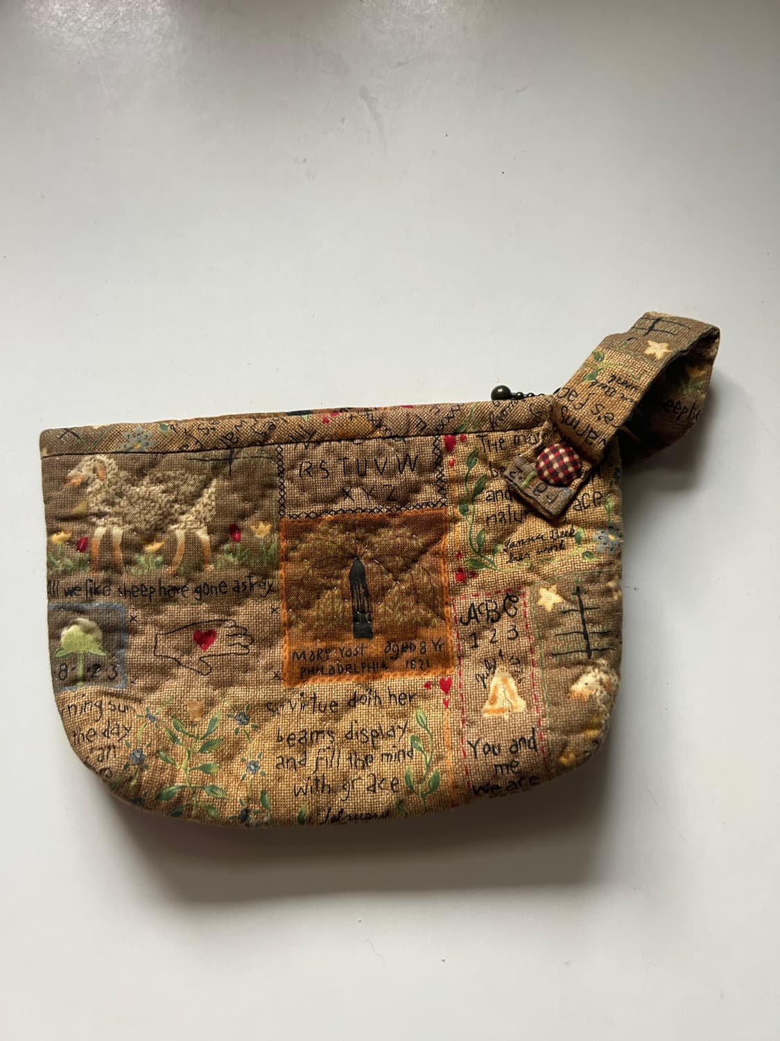 퀼팅 파우치  상품이미지3