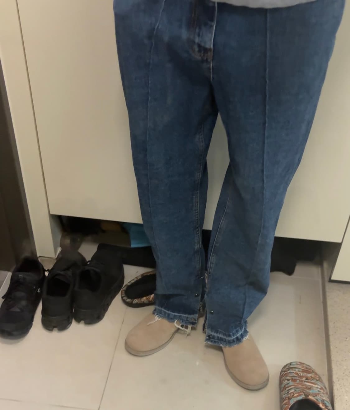 헤브유에버 EX)B:EXPERIMENT.B 데님진 상품이미지3