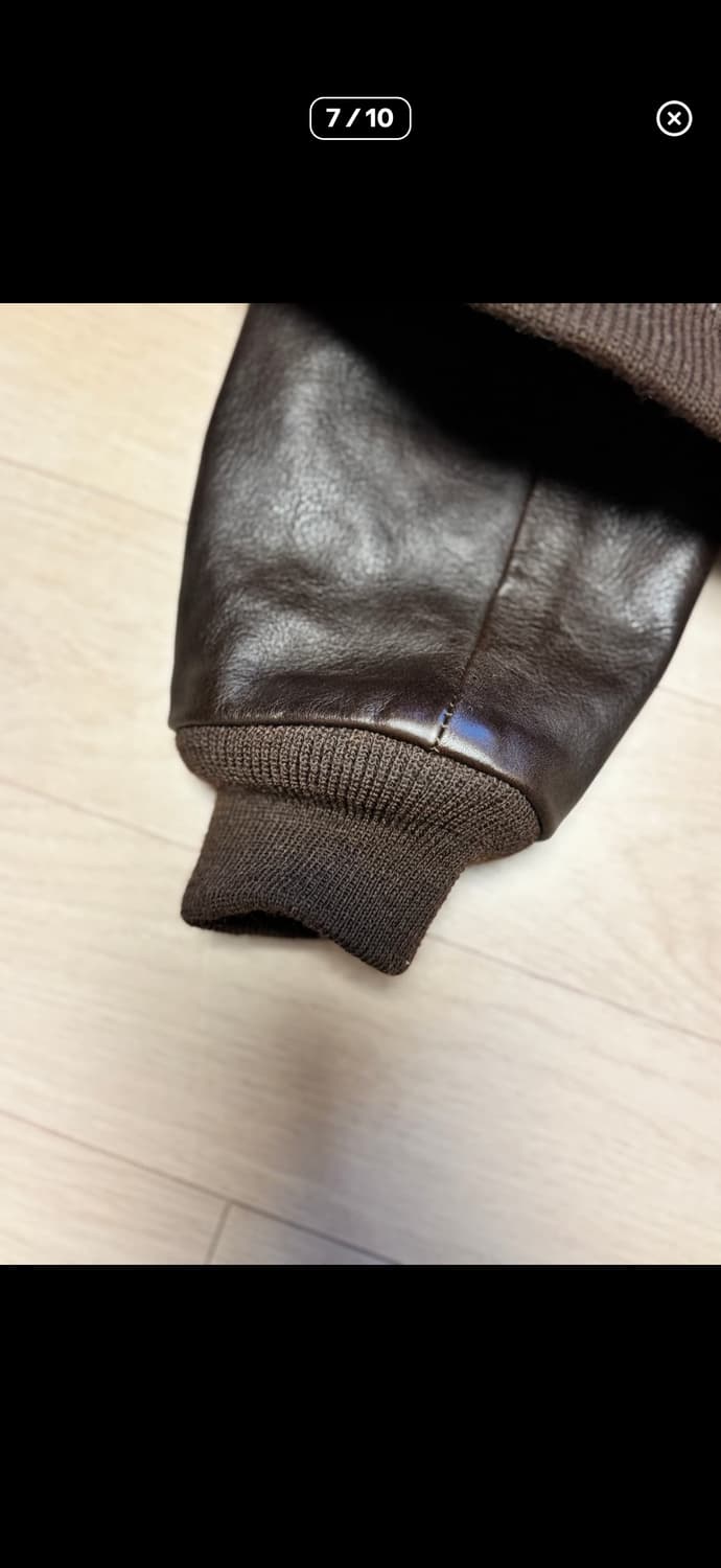 에어로레더A-2자켓 판매합니다 상품이미지7