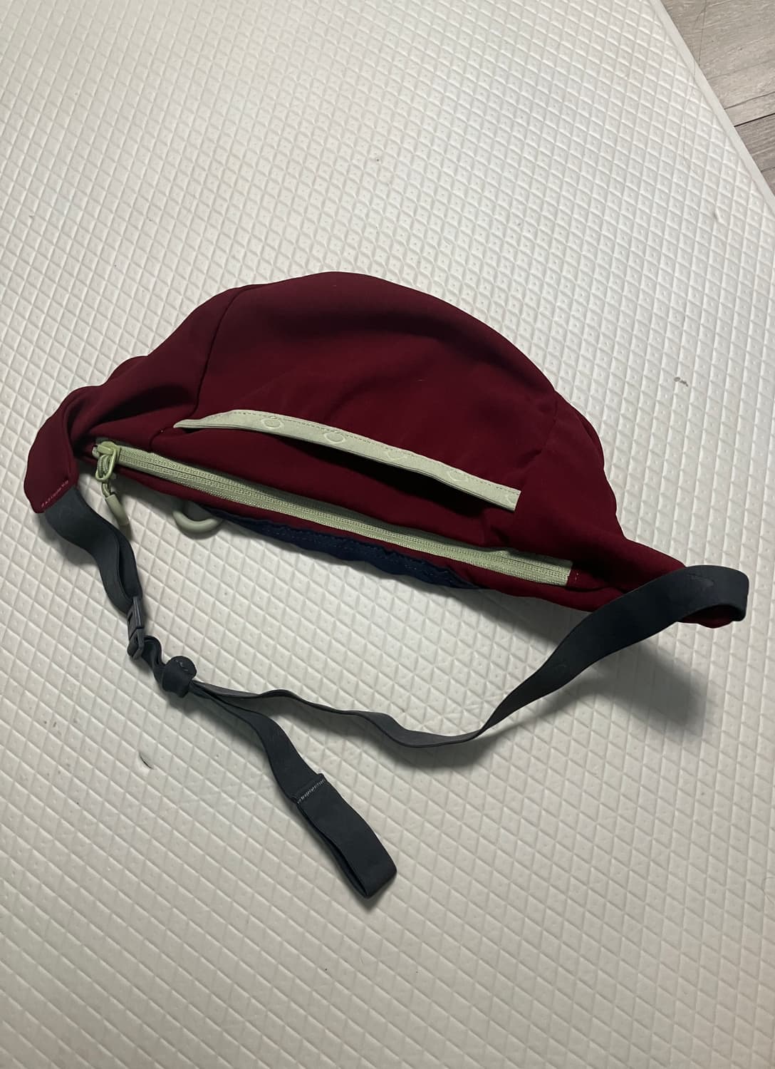 미스치프 롬버스 범백 레드 네이비 상품이미지3