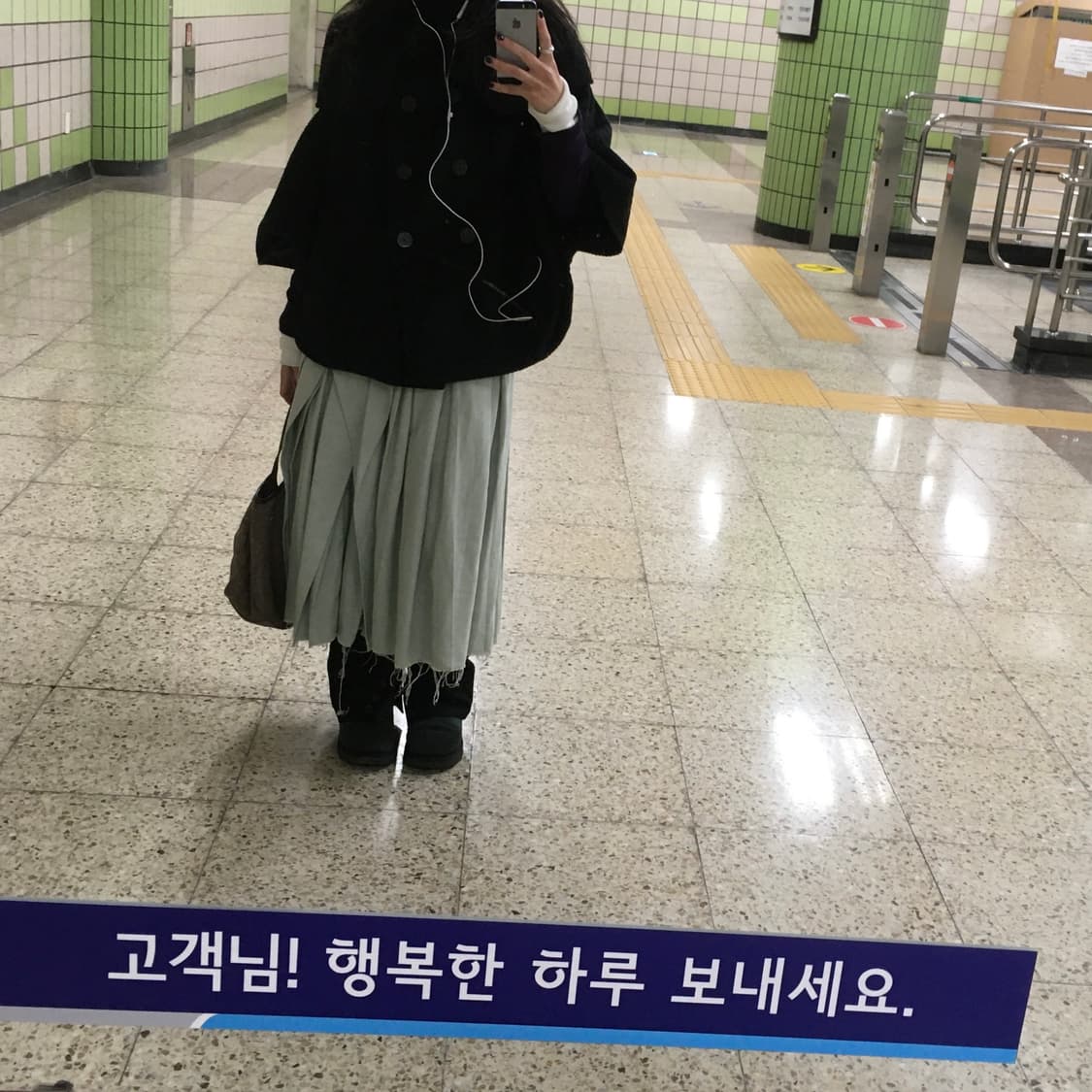 빈티지 케이프 판초 상품이미지2