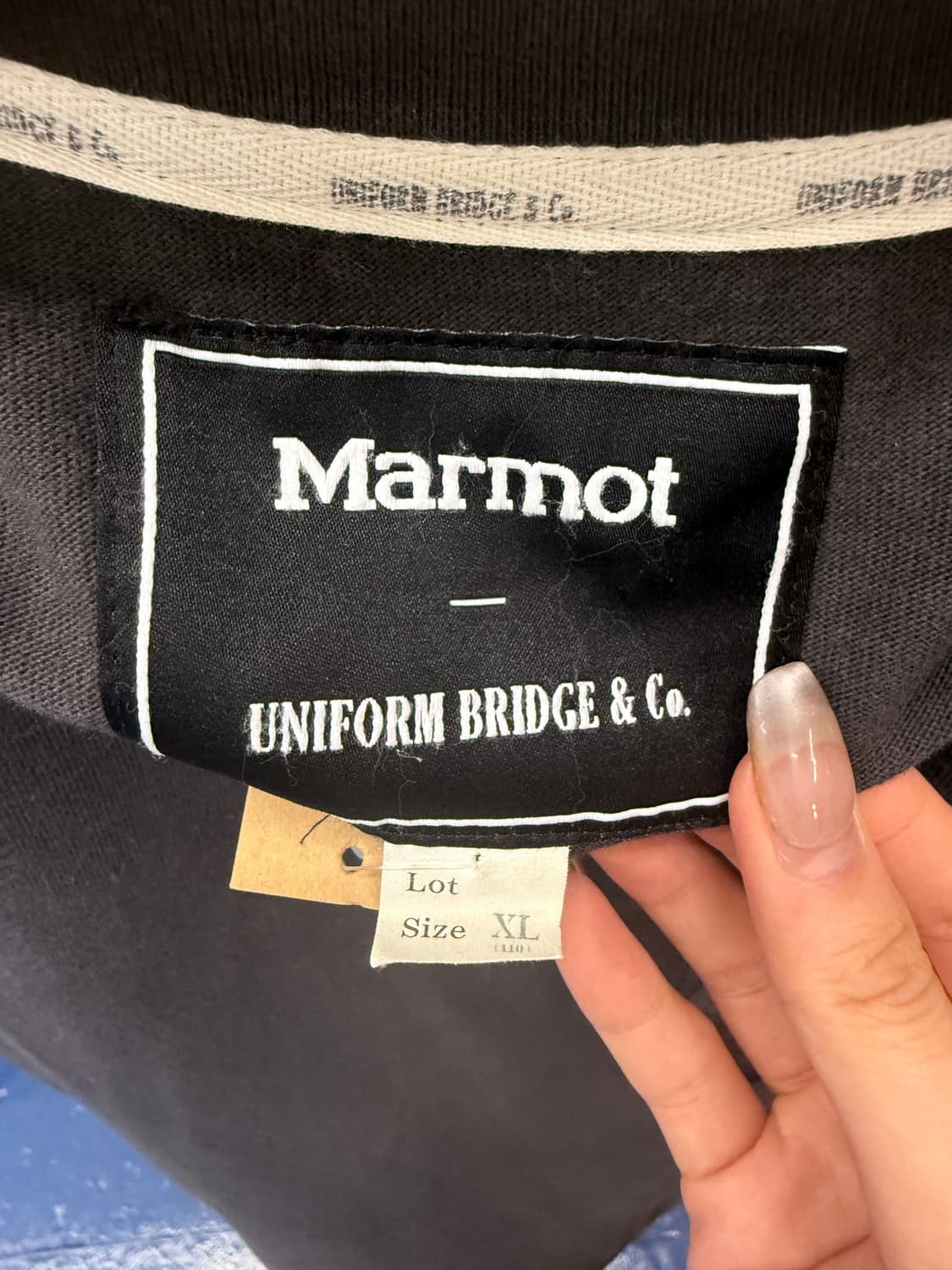 Marmot 마모트 포켓 슬리브리스 상품이미지5