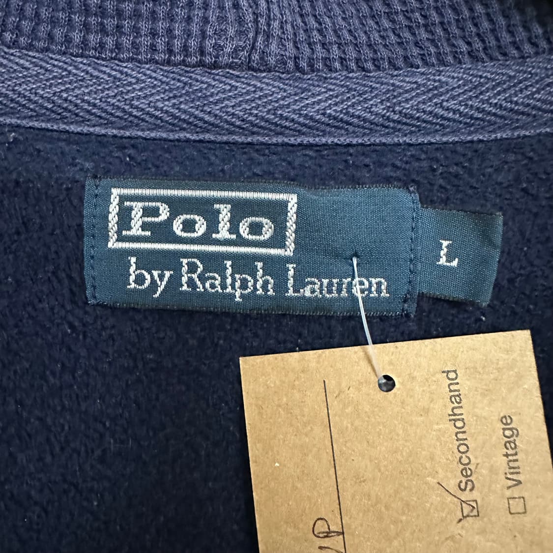 00’s 폴로 네이비 후드집업 상품이미지7