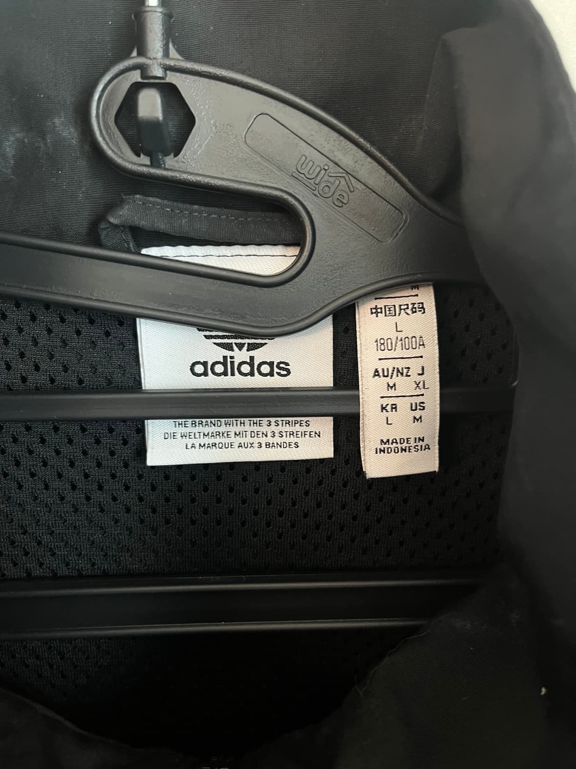 아디다스 파이어버드 아카이브 바람막이 [L] 상품이미지4