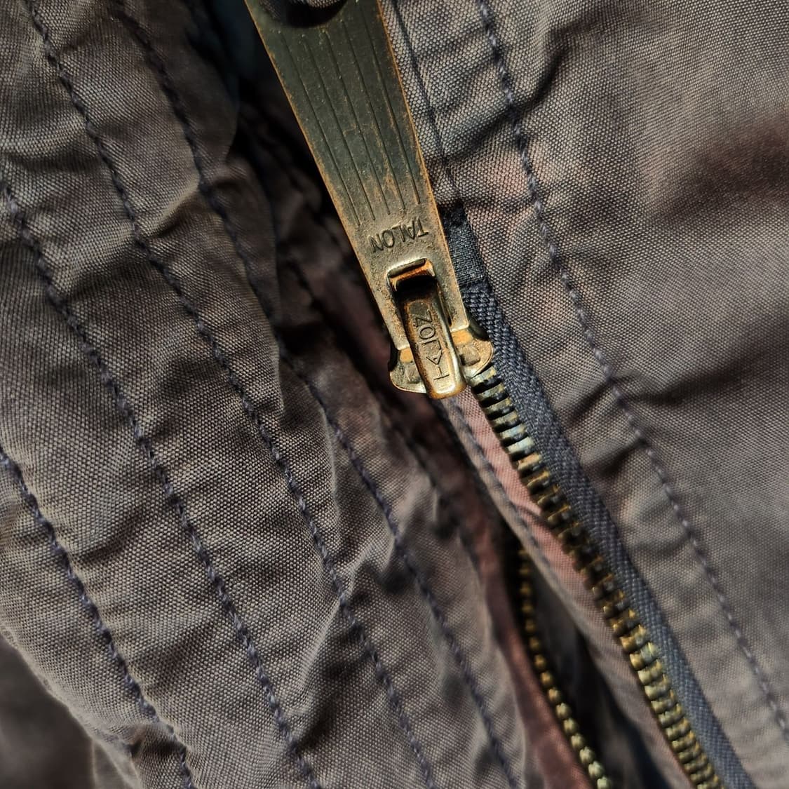 폴로 데님앤서플라이 덕다운 N-3B 파카 패딩 S 95 상품이미지5