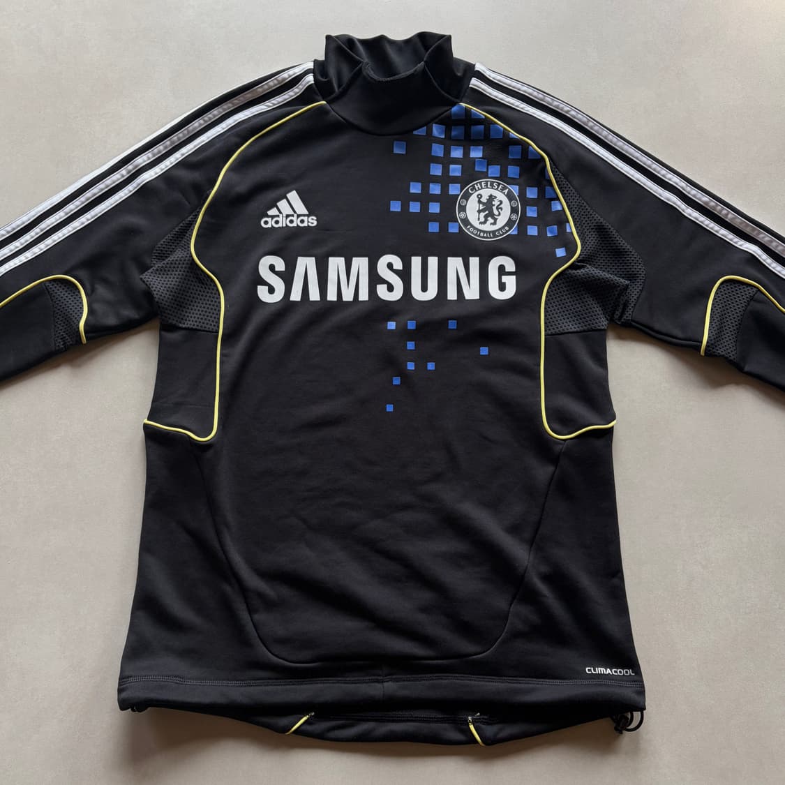 [M]아디다스 첼시 삼성 11-12 트레이닝 드릴탑 상품이미지3