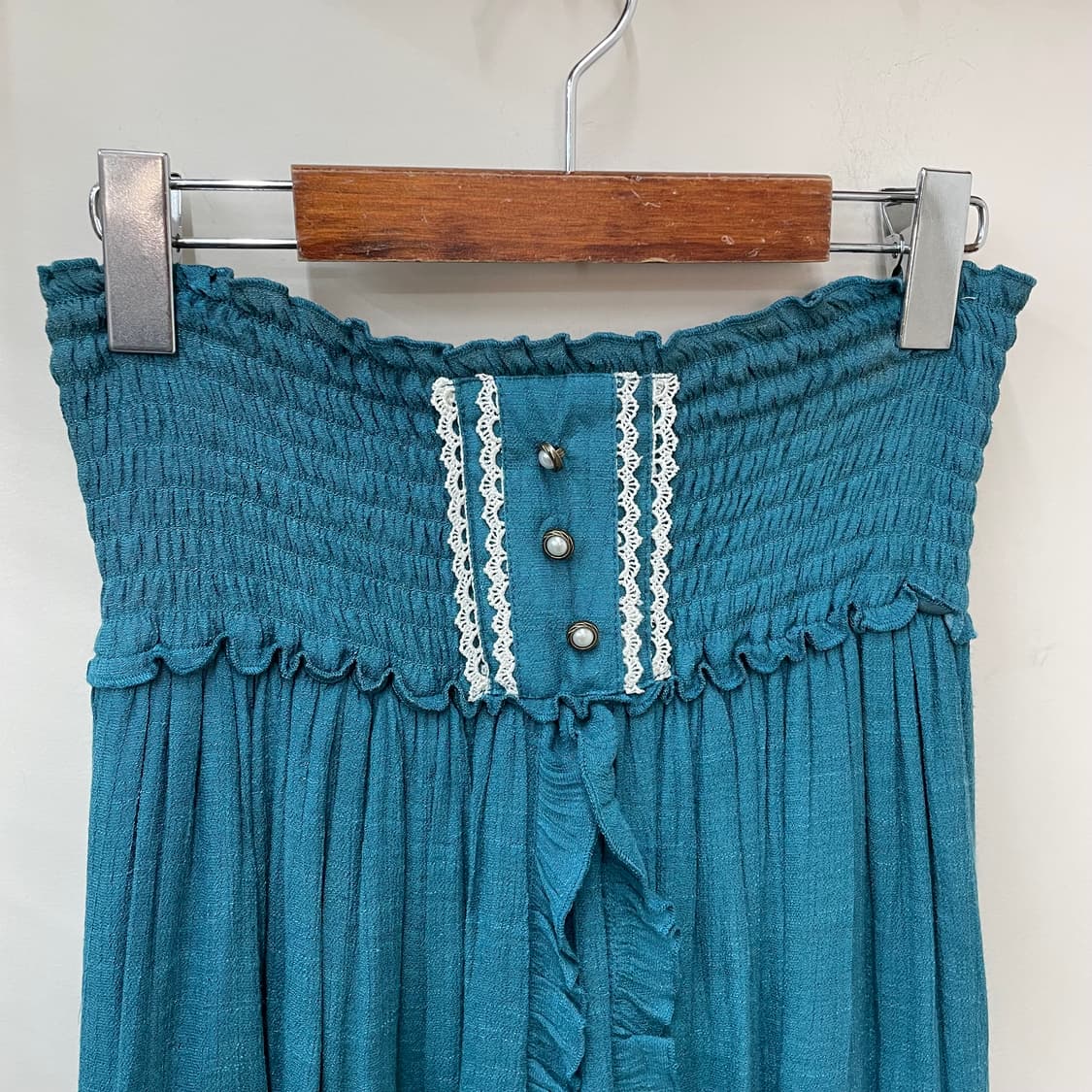 엑시즈팜 택달린 새상품 페어리 히메갸루 틸 레이스 프릴 스커트 상품이미지3