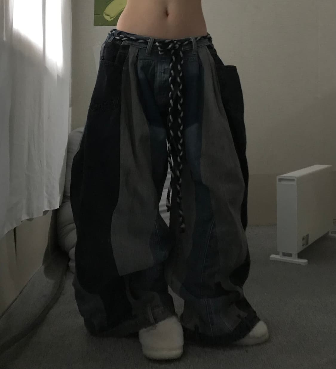 리바이스 와이드핏 커스텀팬츠 상품이미지3