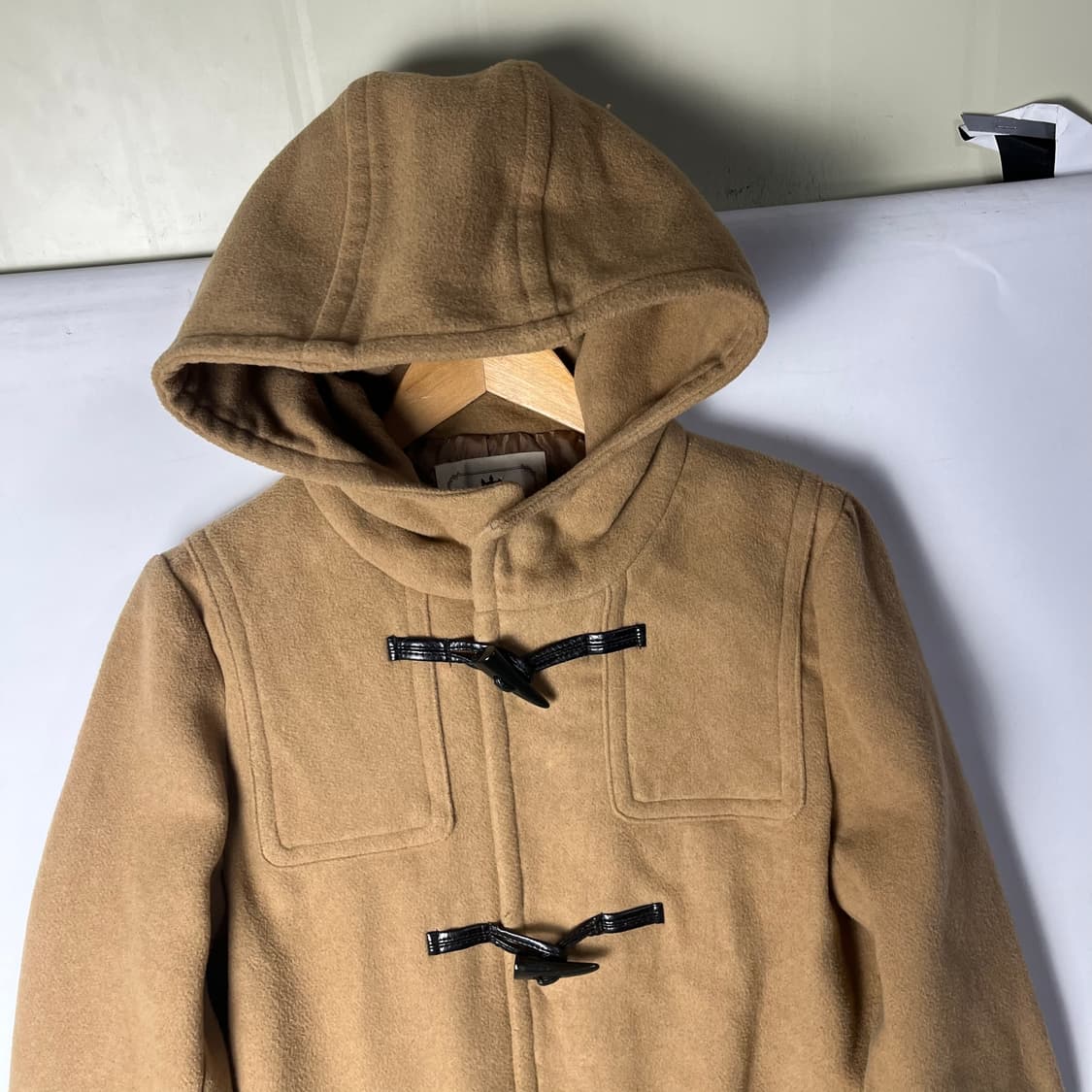 [RODEO CROWNS] 로데오크라운스 카멜 더플코트 상품이미지3