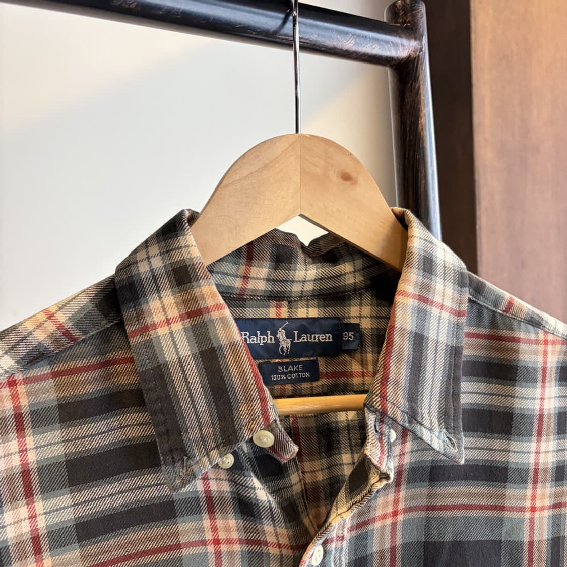 16344 - 폴로 랄프로렌 체크 셔츠 상품이미지4