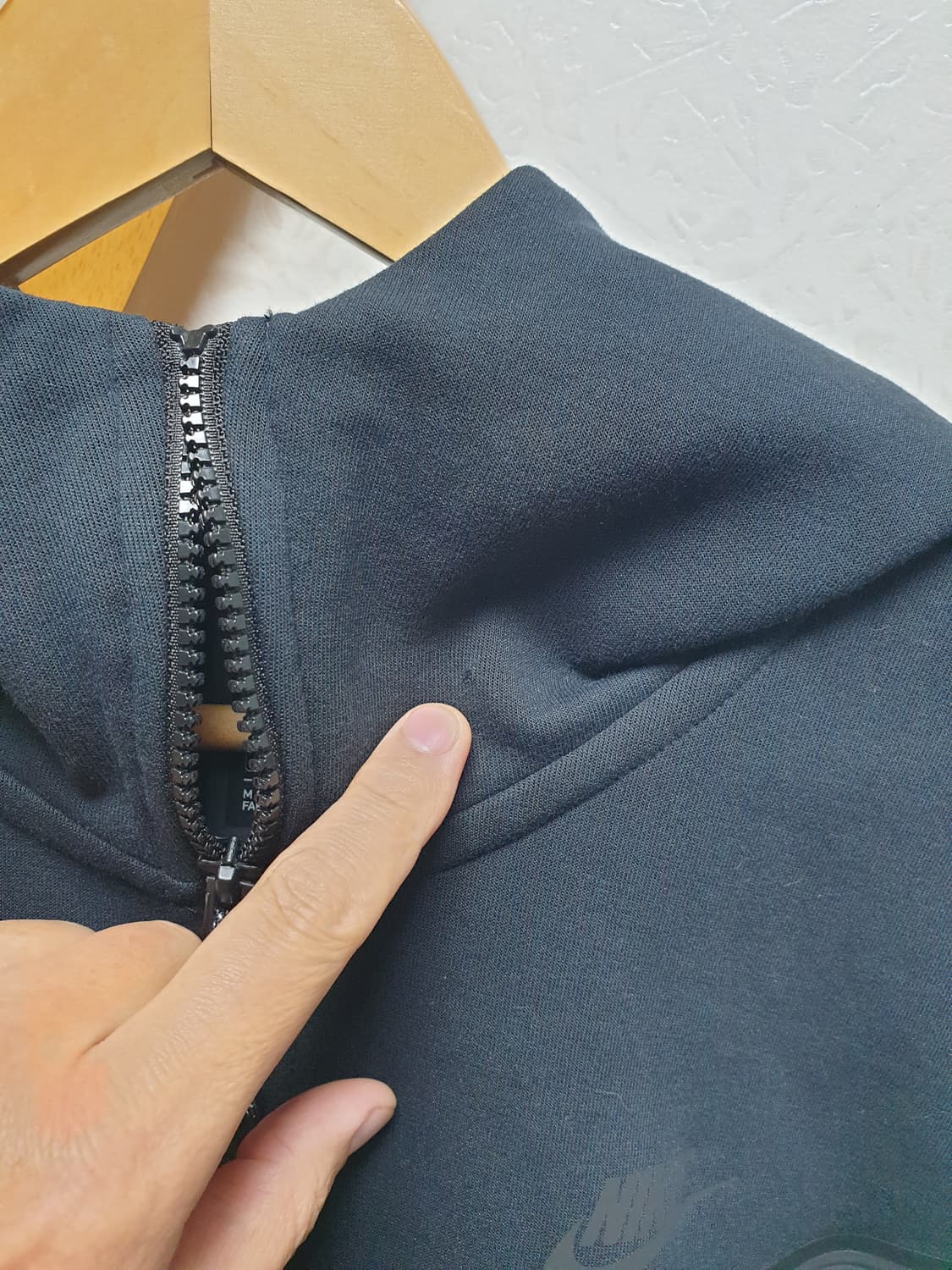 [L/100] 나이키 테크플리스 윈드러너 풀집후디 상품이미지7