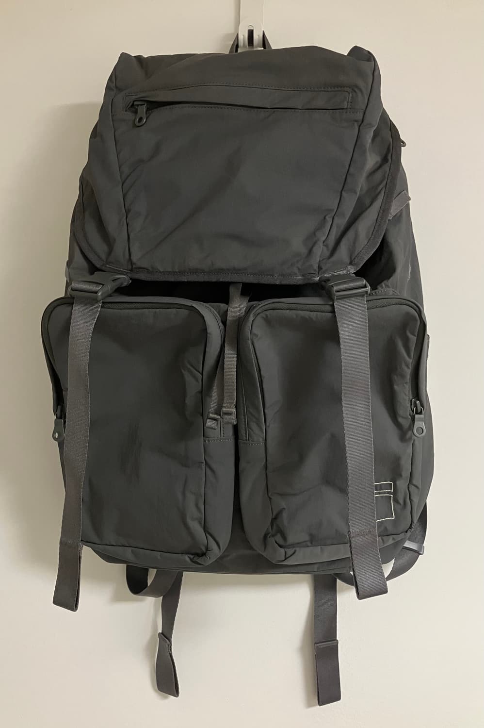 [BLANKOF] 블랭코브 더블 글라스프 백팩 상품이미지1