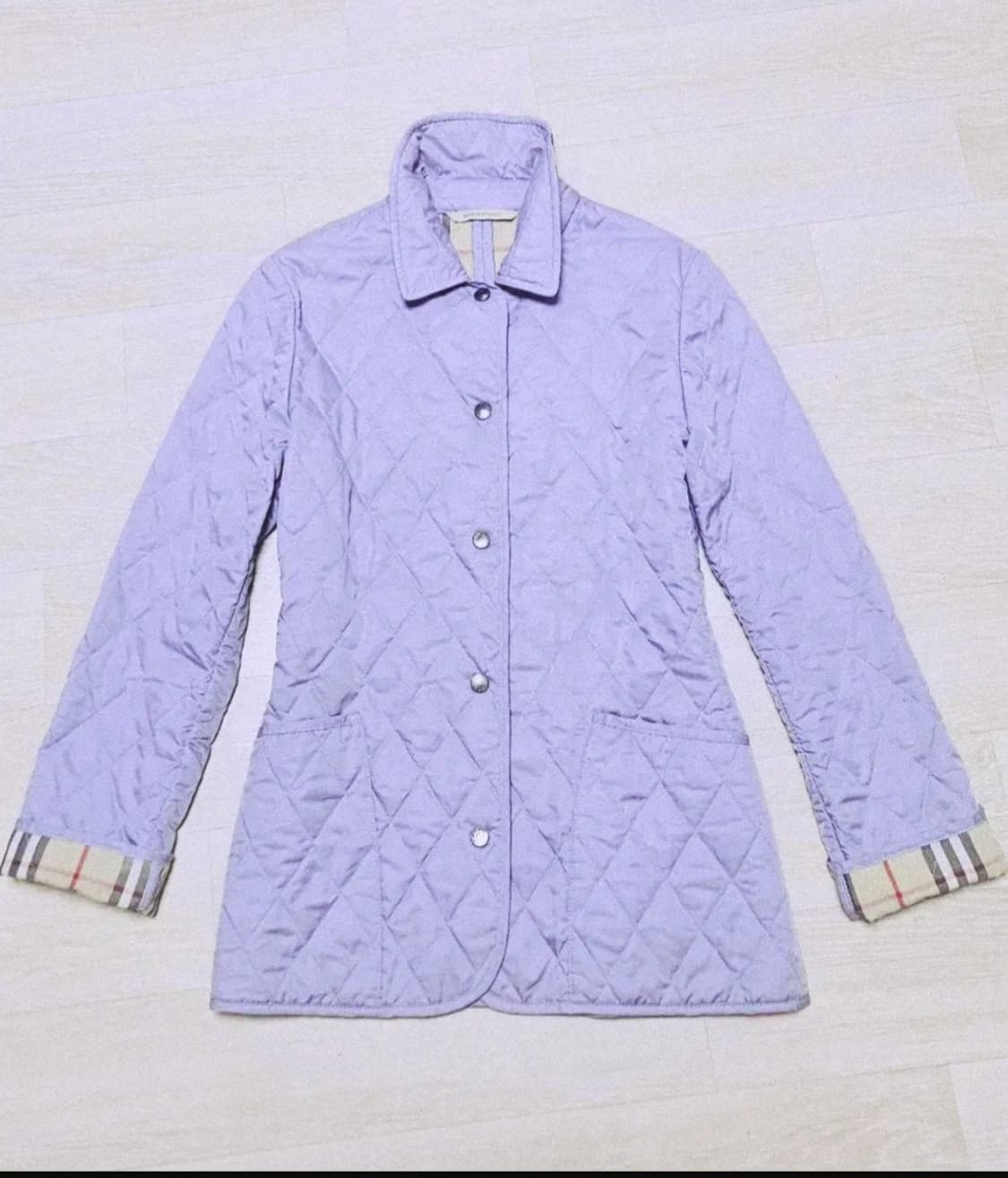 버버리 퀼팅 자켓 55 정품  상품이미지1