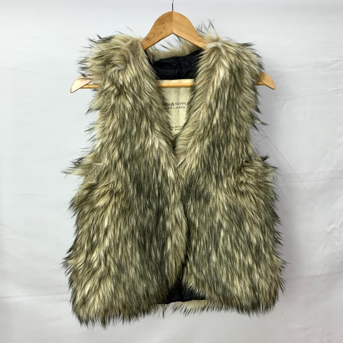 데님 앤 서플라이 랄프 로렌 퍼 베스트 상품이미지3