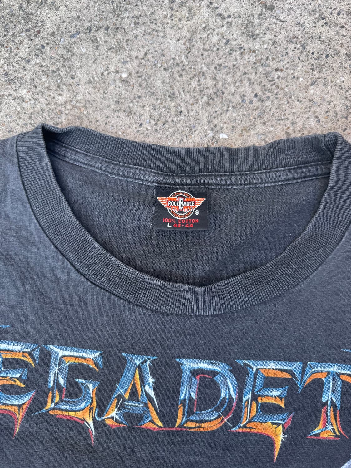 1997 Megadeth USA Tour Long-Sleeve 상품이미지4