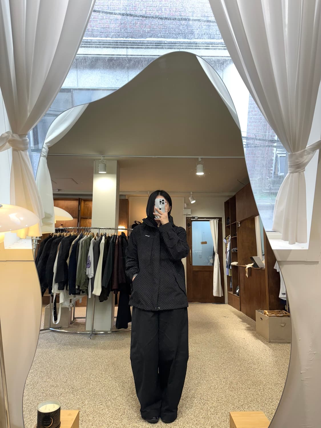 12FW 슈프림 핀도트 쉘자켓 상품이미지2