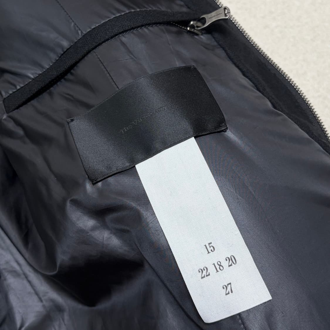 [3] The viridi anne FW14 하이넥 레더 다운재킷 상품이미지9