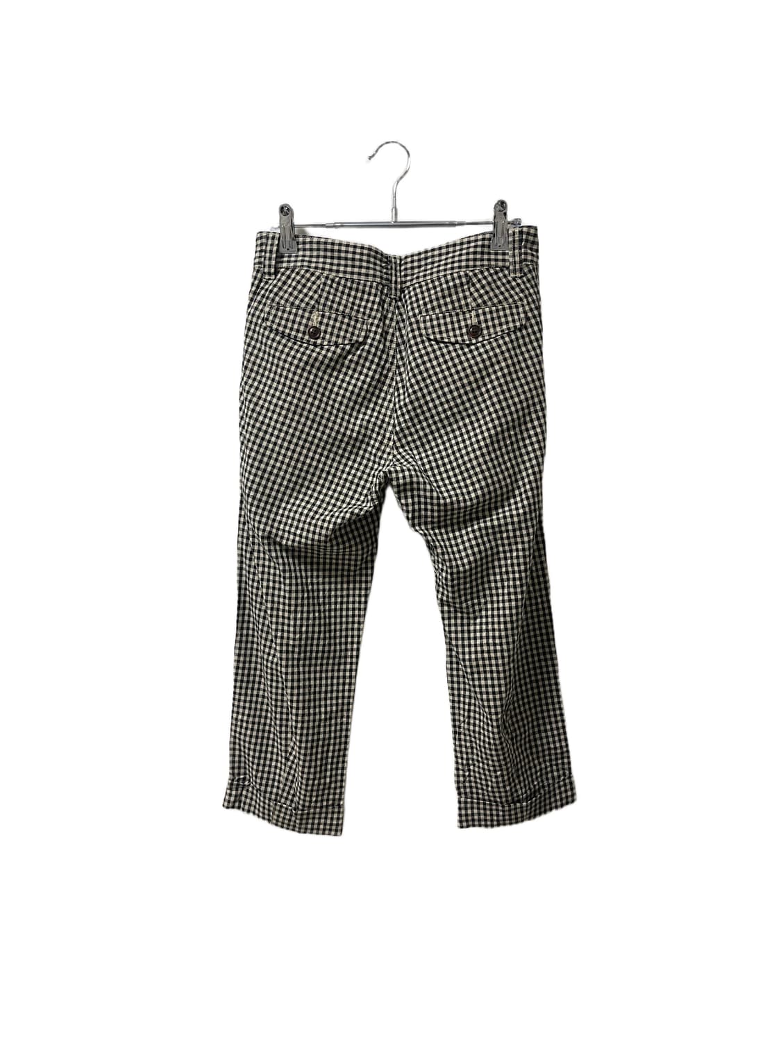 Gingham Capri Pants 상품이미지5