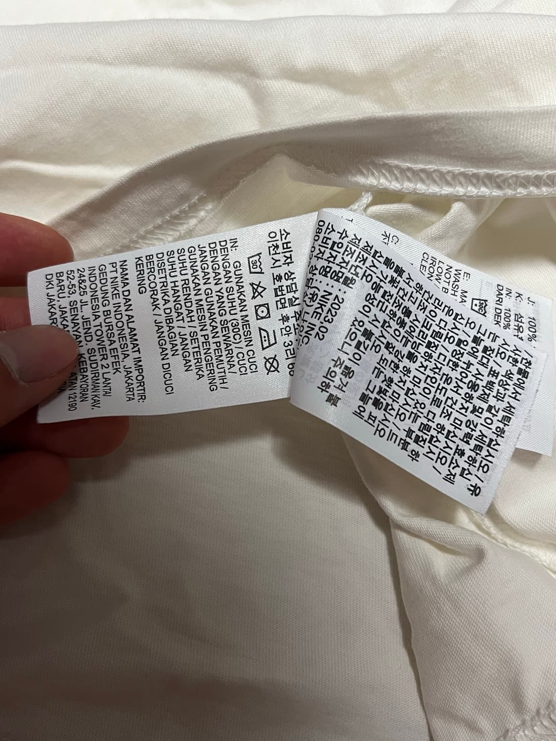 나이키 에슬리틱 프린팅 반팔티셔츠 상품이미지6