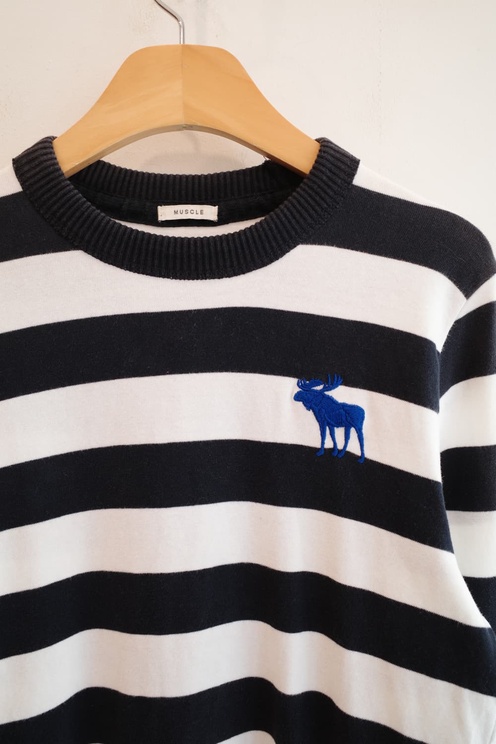 Abercrombie & Fitch 아베크롬비 자수 롱슬리브  상품이미지2