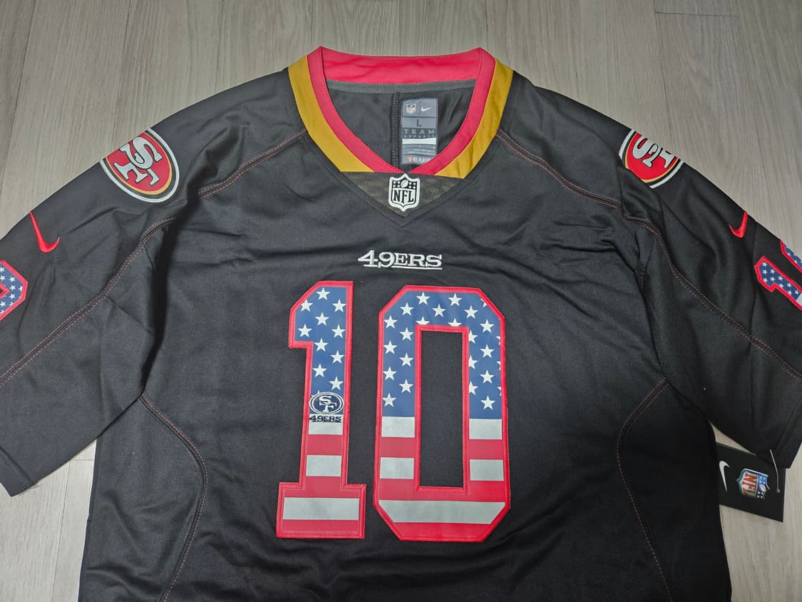Nike  nfl 톰브레디 져지 블록코어룩 풋볼져지 상품이미지4