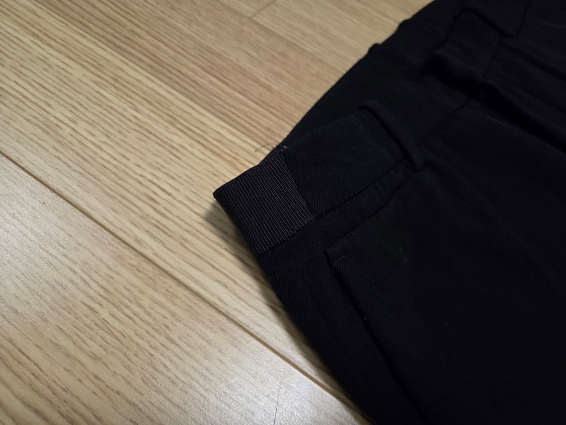 타임 옴므 사이드 밴딩 슬랙스 팬츠 상품이미지6